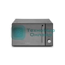 Микроволновая печь HOME HDG207BB черный, 20 л, 700 Вт, переключатели - кнопки, поворотный механизм