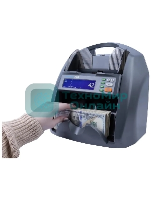Счетчик банкнот Dors 750 RUS2 мультивалютный SYS-052631