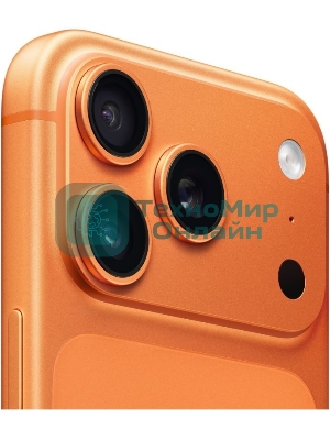 Смартфон Apple iPhone 17 Pro A3523 12/256Gb, Cosmic Orange