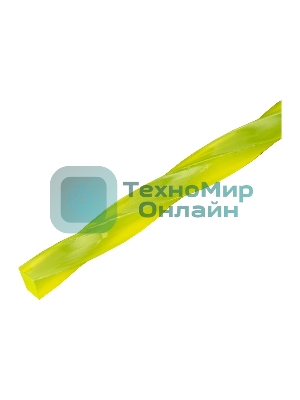 Леска для триммера Denzel витой квадрат, 3,0мм х 163м, на DIN катушке FLEX CORD