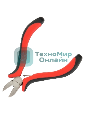 Бокорезы Matrix mini 130 мм, никелированные, авторазжим, двухкомпонентные рукоятки