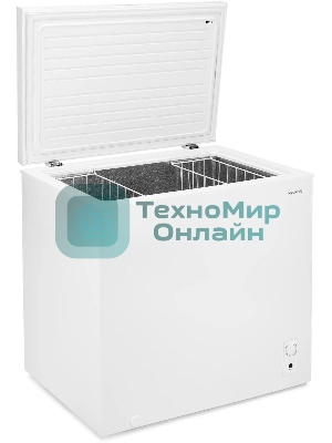 Морозильный ларь Hyundai CH2005 белый, 198л