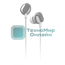 Проводные наушники Smartbuy Lockz черный, внутриканальные, Jack 3.5 мм