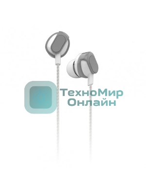 Проводные наушники Smartbuy Lockz черный, внутриканальные, Jack 3.5 мм