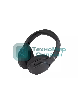 Беспроводные/проводные наушники Harper HB-712 черный, накладные, Bluetooth + проводной, активное шумоподавление, до 24 ч