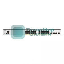 Коммутатор Cisco Catalyst C1200-24P-4X, 24×1 Гбит/с + 4×10 Гбит/с SFP+