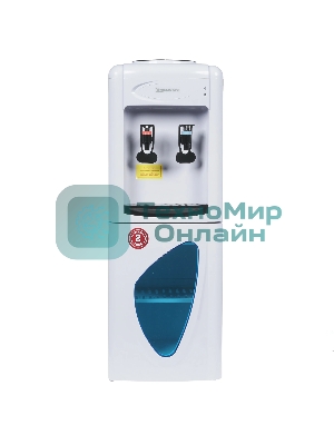 Кулер для воды Aqua Work 0.7LDR, верхняя загрузка, нагрев 92 °С, охлаждение 12 °С, белый