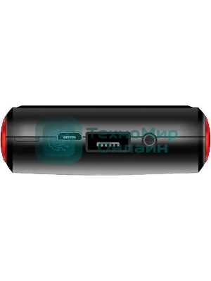 Мобильный телефон BQ 2452 Energy черный/красный