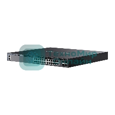 Коммутатор управляемый стекируемый 3 го уровня TP-Link SG6428X Omada с 24 гигабитными портами и 4 портами SFP+