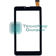 Сенсорное стекло (тачскрин) Kingvina PG601, черное