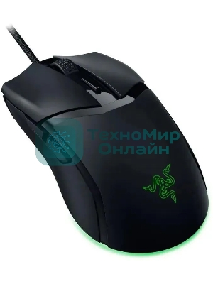 Мышь проводная Razer Cobra черный, 8500 dpi, USB, кнопки - 6