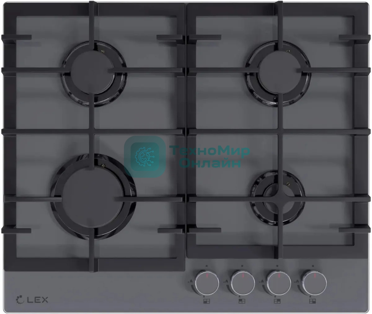 Варочная поверхность LEX GVG 642A GR