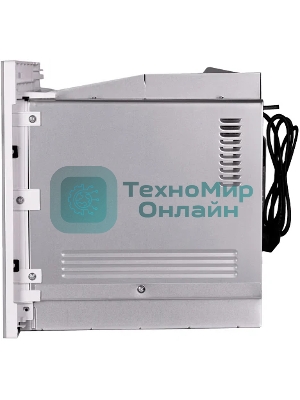 Микроволновая печь встраиваемая Maunfeld MBMO925SGW11 белый, 25 л, 900 Вт, переключатели - сенсор