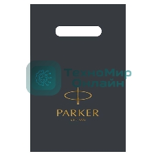 Ручка шариковая Parker IM Premium Grey Core GT (2214613) M, синие чернила, подарочная коробка