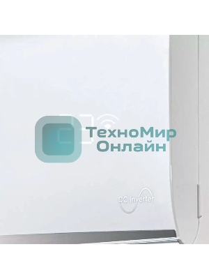 Внутренний блок сплит-системы Electrolux Smartline DC EACS/I-09HSM/N8_V2/in инвертор, 9000 BTU, 25 м², 21 дБ, охлаждение, обогрев, осушение, белый