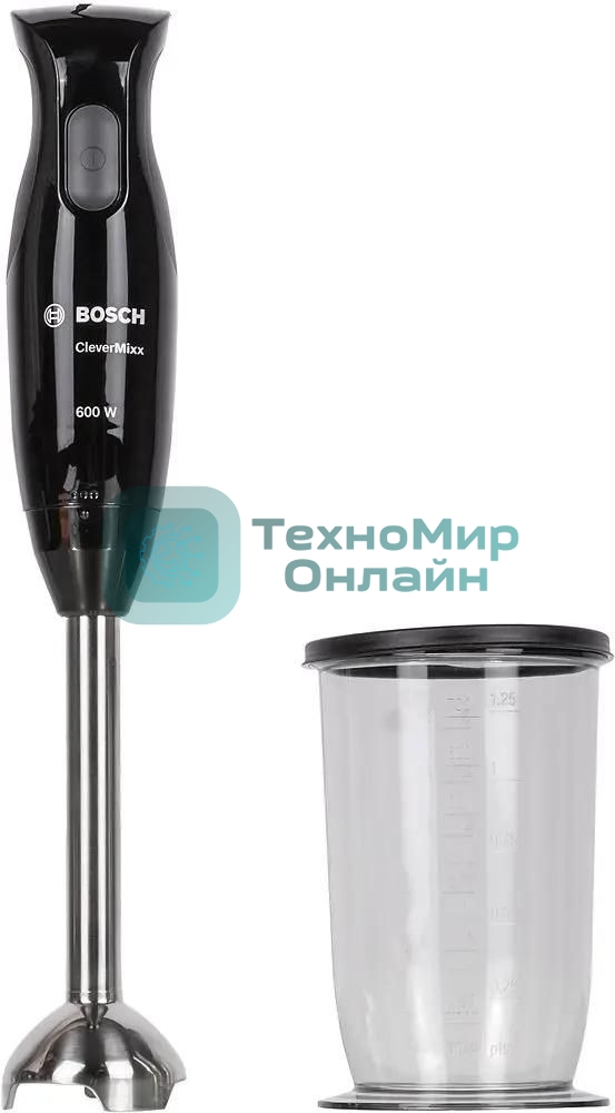 Блендер Bosch MSM2610B, погружной, черный
