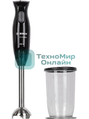 Блендер Bosch MSM2610B, погружной, черный