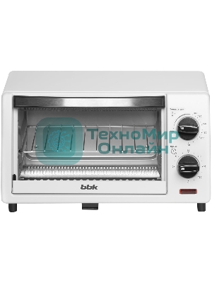 Мини-печь BBK OE0917M белый