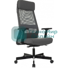 Кресло Бюрократ T-995 TW-04 Neo Grey серый, сетка