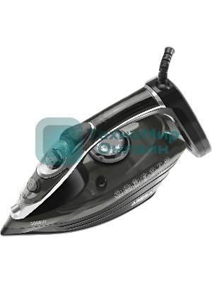 Утюг ARESA AR-3129 черный, 3150 Вт, 50 г/мин, 150 г/мин, 350 мл