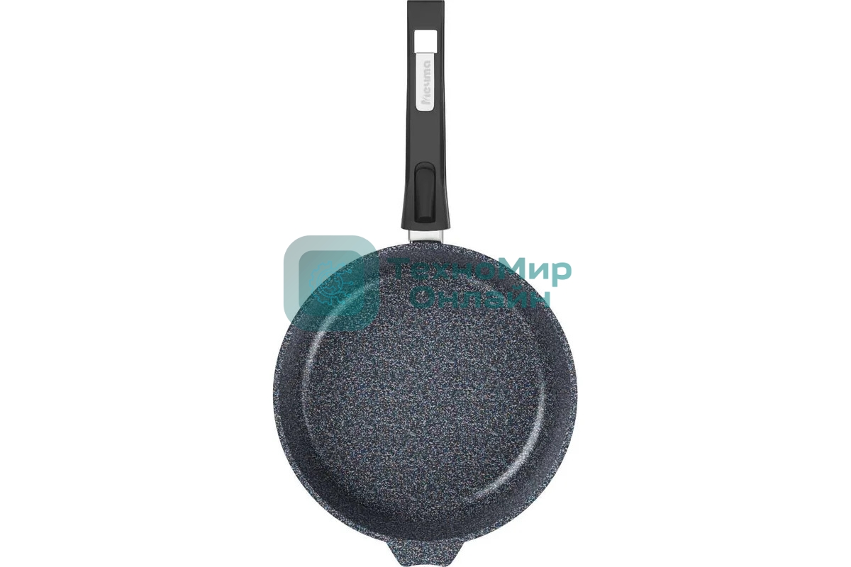 Сковорода Гранит Star Induction Pro 026803И 26 см, съем. ручка