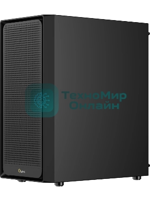Компьютерный корпус Ocypus Gaммa C50 без БП черный (Gaммa-C50-BKG000XX-GL)