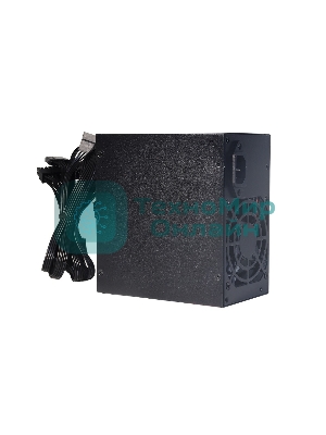 Блок питания CBR PSU-ATX400-08EC, 400Вт, 80мм, черный