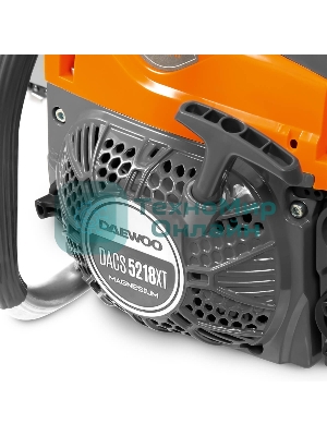 Пила цепная бензиновая Daewoo DACS 5218XT 3.5лс 52см3 18'' (450мм) 5,2кг