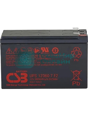 Батарея для ИБП CSB UPS123607 (12V 7.5Ah)