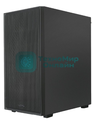 Компьютерный корпус XASTRA A307M 3BK Black mATX/Mesh/tempered glass/3x120мм PWM FC black fans/A307M-3FC12BK