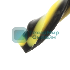 Леска для триммера Denzel двухкомпонентная витая квадратная, 2,4мм х 15м, блистер SkyCutter