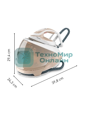 Парогенератор Tefal Pro Express Eco GV9E22E0 2200Вт коричневый/белый