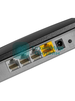 Роутер беспроводной Mercusys AC12G AC1300 10/100/1000BASE-TX черный