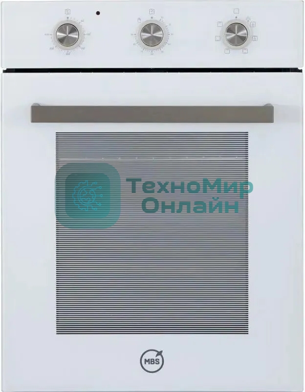 Духовой шкаф электрический MBS DE-452 белый стекло/белый