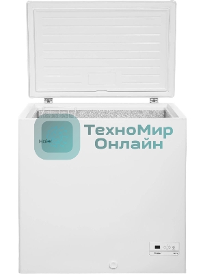 Морозильный ларь Haier HCE200R белый, 199л