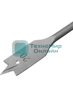 Сверло по дереву Сибртех перовое, 20 мм