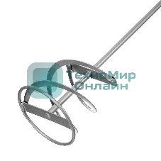 Миксер Сибртех для красок и штукатурных смесей, 120х600 мм, хвостовик SDS plus