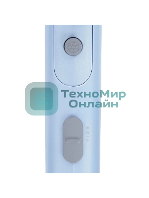 Фен Centek CT-2203 синий, 1600 Вт, компактный, ионизация