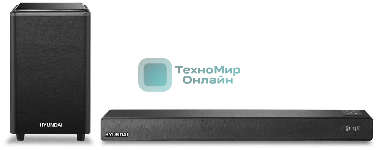 Микросистема Hyundai H-HA650 черный 150Вт FM USB BT SD/MMC/MS