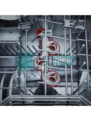 Встраиваемая посудомоечная машина Bosch SMD6ZC804E Serie 6, 60см., SilencePlus; Класс A-A-A; уровень шума 40 дБ ; OpenAssist, 7 прогр.: Эко 50, Авто65-75, Авто 45-65, Авто35-45, быстрая 45, Супер60, Ночная 50, загружаемая. 4 спец.ф-ция:Гигиена+, Экстра сушка,Speed Perfect, самоочистка машины; Подключаемая зона интенсивной мойки в верхнем коробе, 5 уровней подачи воды; 14 компл.посуды; Zeolite (премиальная система сушки); Система door assist открытие двери по 2-му нажатию, автоматика 3in1; AquaSensor;