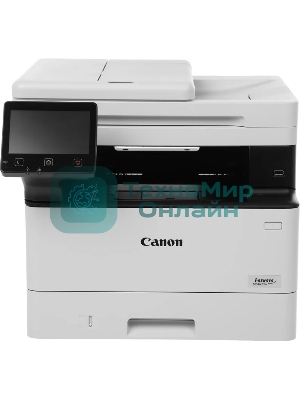 МФУ лазерное Canon I-SENSYS MF463dw II, (7188C008), (A4, 40ppm, 1200dpi print, 600dpi scan, 1200MHz, 1Gb, Duplex, DADF50, 250sheets+100universal tray, PostScript USB, RJ-45, Wi- Fi) (Cart. 070/070H)