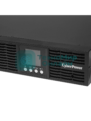 Источник бесперебойного питания CyberPower OLS2000ERT/2000 ВА/1800 Вт/USB/RJ11/45/SNMP/8 х IEC 320 C13 (компьютерная)