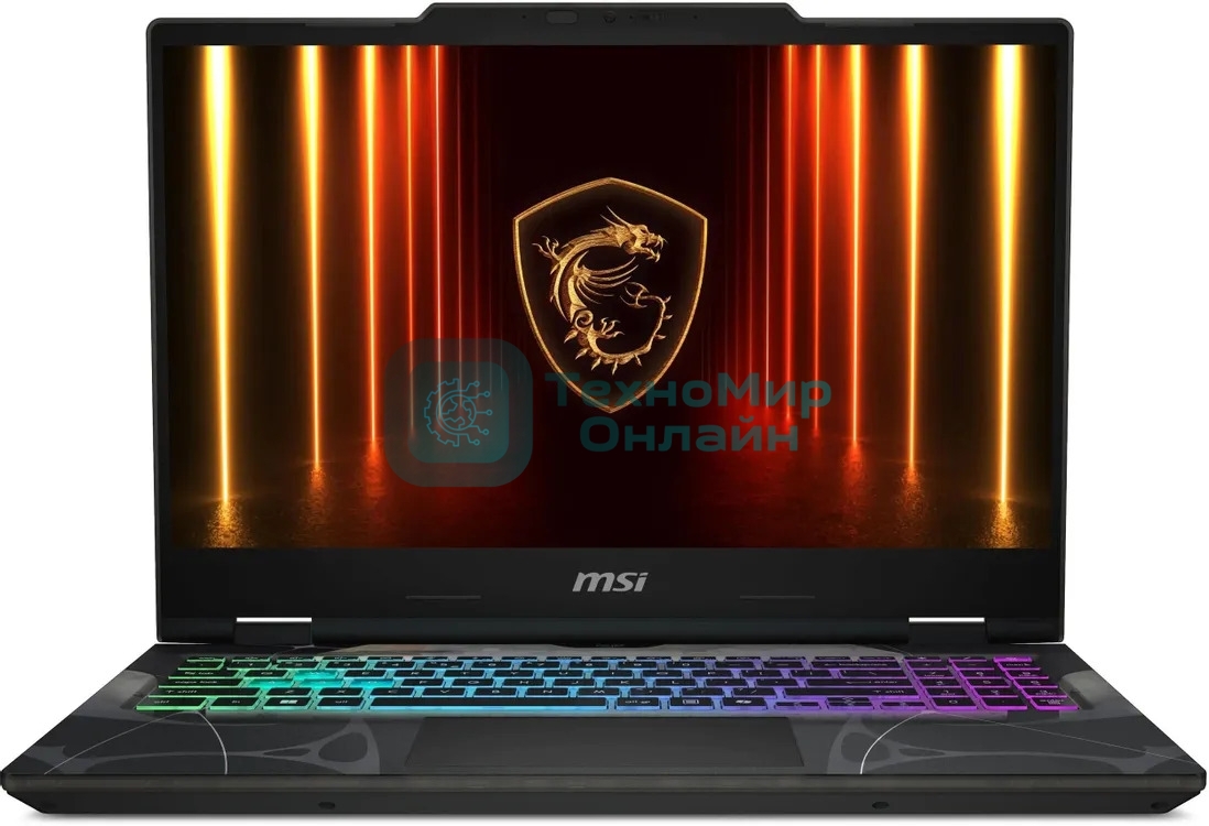 Ноутбук MSI Cyborg 15 B2RWFKG-071US Core 7 240H 16Gb SSD512Gb NVIDIA GeForce RTX 5060 8Gb 15.6