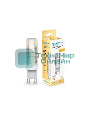 Лампа светодиодная Ambrella light 101103 LED G9 11W 2700K 220-240V