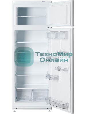 Холодильник Atlant МХМ-2826-90 белый двухкамерный 235/53л морозилка сверху