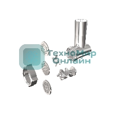 Мясорубка электрическая BQ MG2006 белый, 2100 Вт, 2.0 кг/мин, реверс, насадки - 5