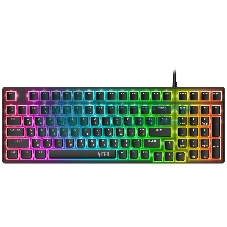 Клавиатура проводная Acer Nitro OKW303, USB, черный