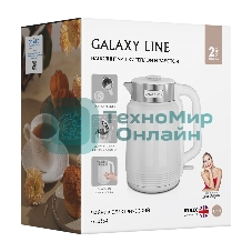 Чайник электрический Galaxy GL0364 белый