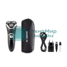 Электробритва Polaris PMR 0421RC Pivot Touch 4D PRO черный