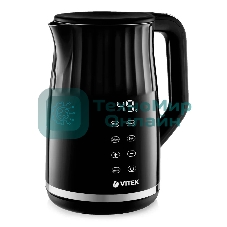 Чайник электрический Vitek Starlight VT-8829 1.7 л, 2200 Вт, разноцветный корпус: металл/пластик